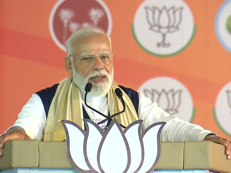 भाजपा-एनडीए गठबंधन 4 मई को केरल में सरकार बनाने के लिए तैयार : पीएम मोदी