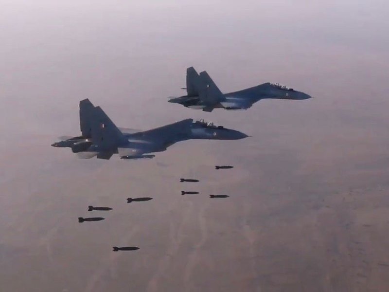 1000 किलोग्राम के 600 एरियल बम की खरीद करेगी भारतीय वायुसेना