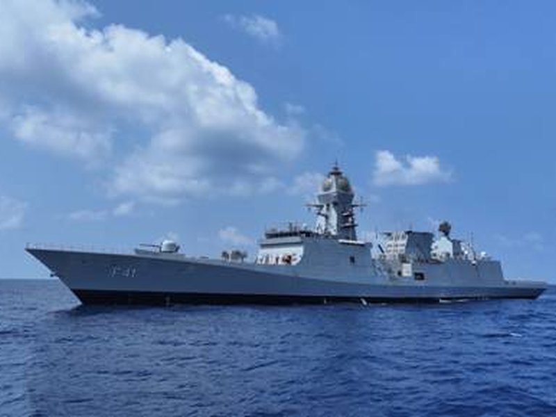 SAIL provides 4,000 tonnes of steel for 'INS Taragiri' warship