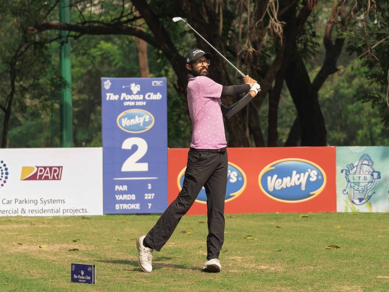 Karandeep Kochhar grinds out tied 4th finish at International Series Japan at the Caledonian Golf Club in Chiba, Japan, on Saturday. Photo credit: International Series 