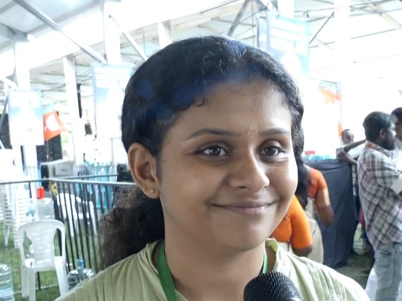 पीएम मोदी की जनसभा में शामिल हुए लोग बोले, जनसभा में शामिल होकर खुशी मिली 