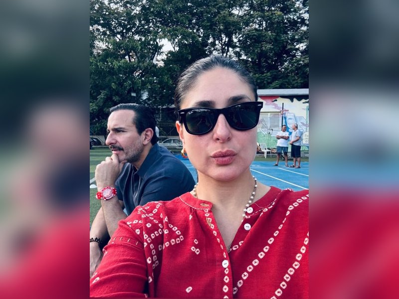 Kareena Kapoor Khan gives a glimpse of ‘soccer duties’ with Saif Ali Khan