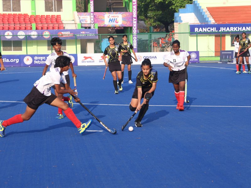Puducherry, Kerala, Chandigarh, Himachal, TN, and Delhi win on Day 4 of the 16th Hockey India Sub Junior Women National Championship 2026 in Ranchi, Jharkhand, on Saturday. Photo credit: Hockey India
