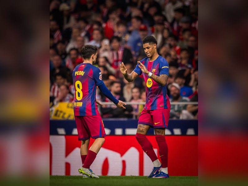 La Liga: Barca take big step towards title with Atletico win