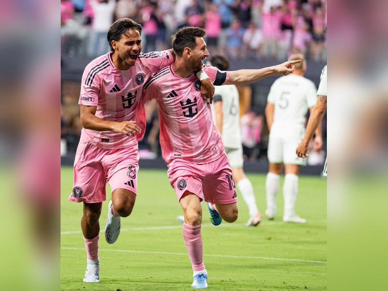 Messi scores as Inter Miami plays out a 2-2 draw with Austin at the new stadium opener