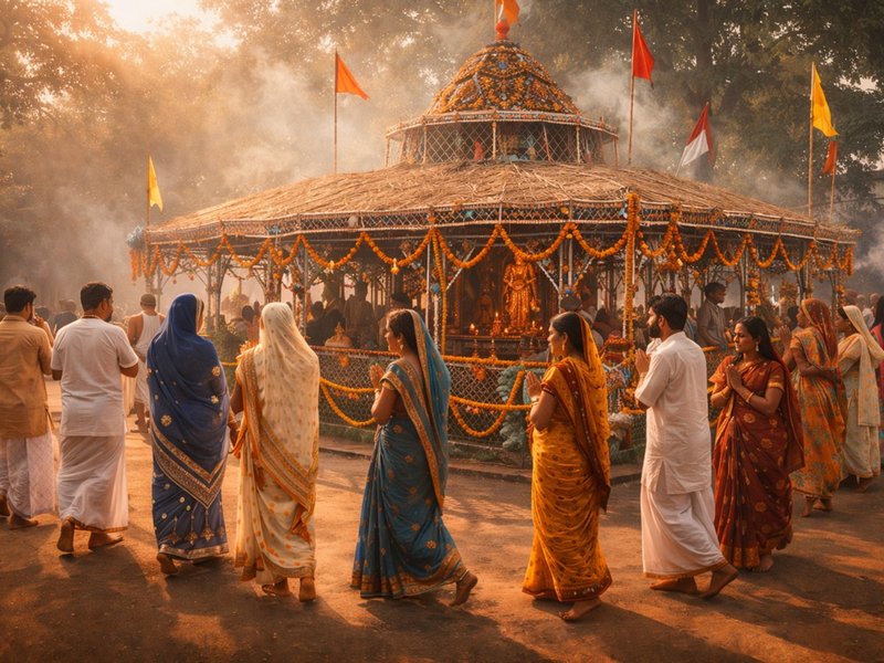 मंदिरों में क्लॉकवाइज क्यों लगाते हैं प्रदक्षिणा? जानें क्या कहता है अध्यात्म और विज्ञान 