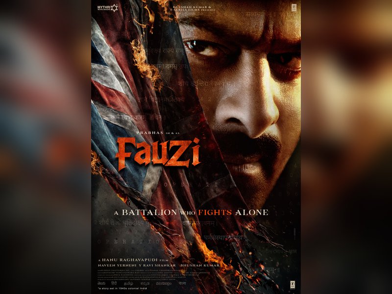 Hanu Raghavpudi on Prabhas-starrer 'Fauzi' leak: Please don't spoil the magic with leaks! (Photo Credit: Fauzi/X)