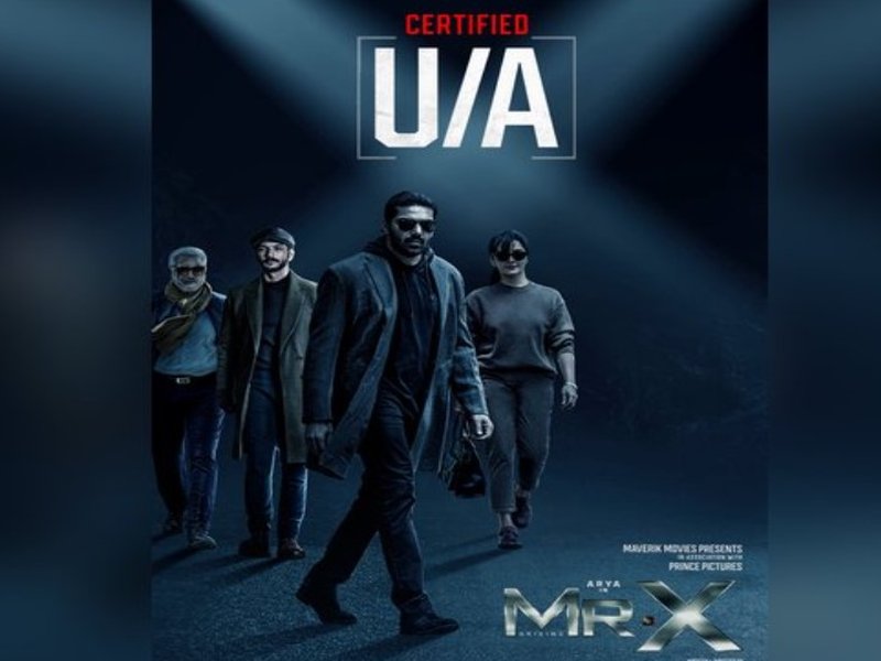 आर्या-गौतम कार्तिक स्टारर 'मिस्टर एक्स' को सेंसर बोर्ड की मंजूरी, मिला यूए सर्टिफिकेट