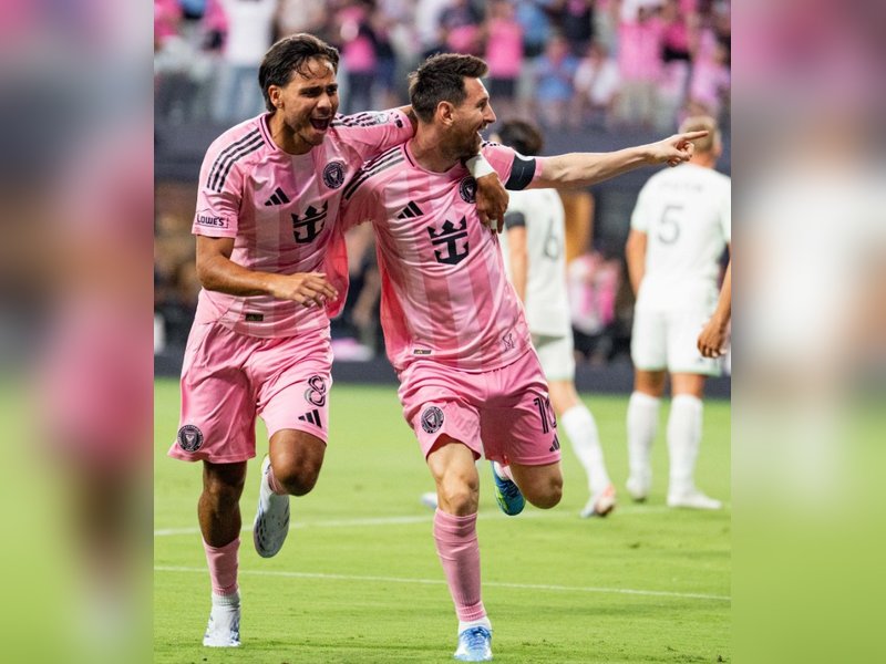 मेसी और सुआरेज के गोल से इंटर मियामी ने ऑस्टिन एफसी के साथ 2-2 से ड्रॉ खेला