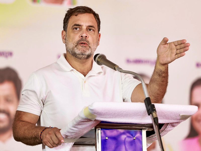 Rahul Gandhi questions women’s safety, flags gaps in One Stop Centres