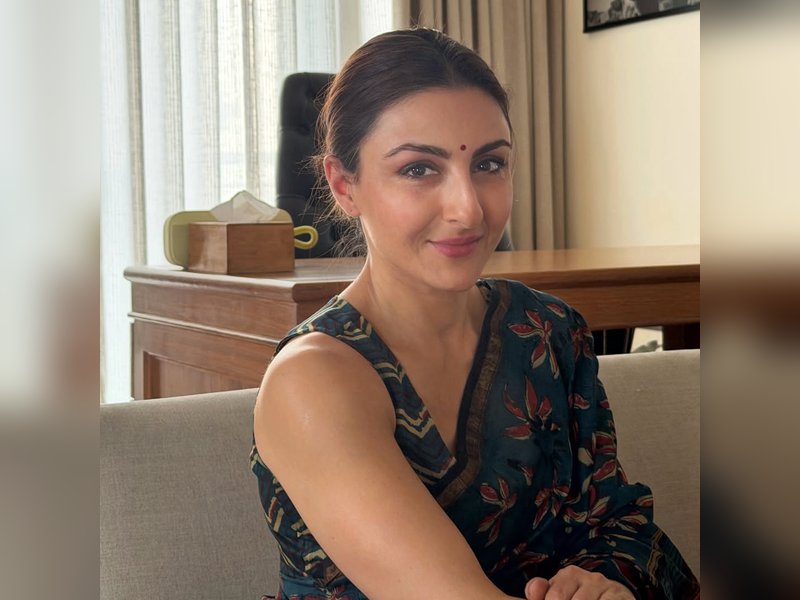 Soha Ali Khan talks about suddenly being hit with perimenopause
