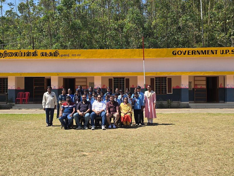 Uriyadi Vijay Kumar's 'Arivu' unit renovates government school in Munnar (Photo Credit: IANS/PR)