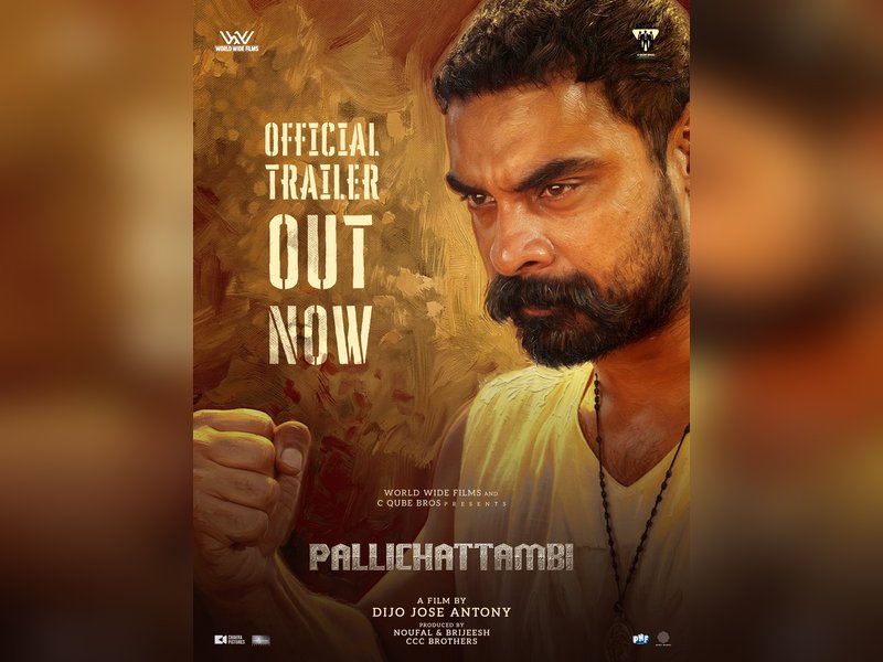 Tovino Thomas's 'Pallichattambi' trailer released; trailer promises exciting action drama! (Photo Credit: Tovino Thoma/X)