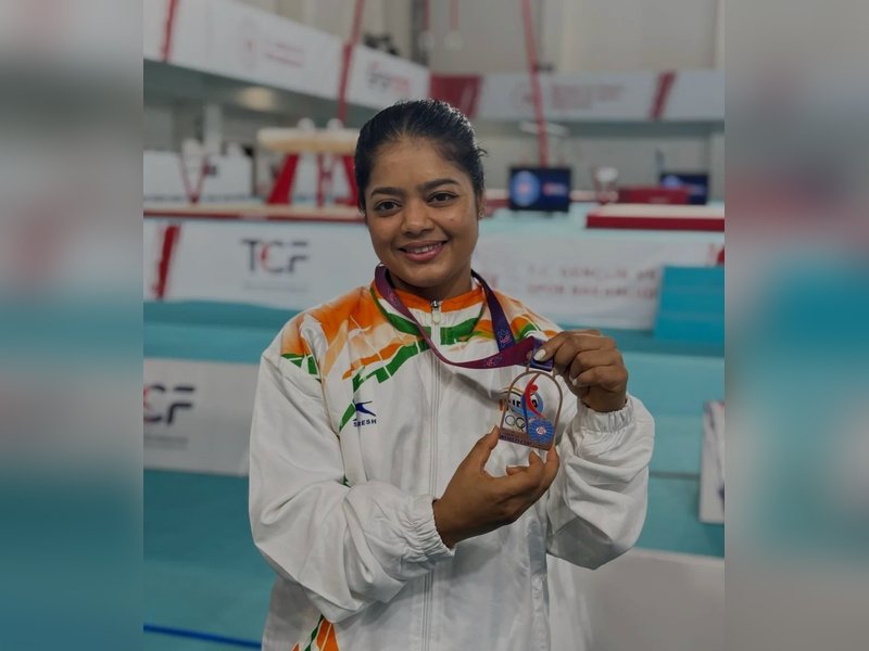 प्रणति नायक: ओलंपिक में भारत का प्रतिनिधित्व करने वाली दूसरी महिला जिम्नास्ट 