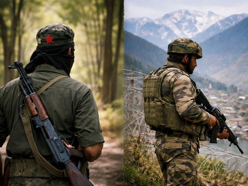 Naxalism, Kashmir militancy see major decline over 12 years: Report