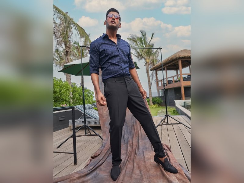 Vishal wishes friends, fans on Easter; says irrespective of difference in caste, creed, religion, we are all one! (Photo credit: Vishal/Instagram)