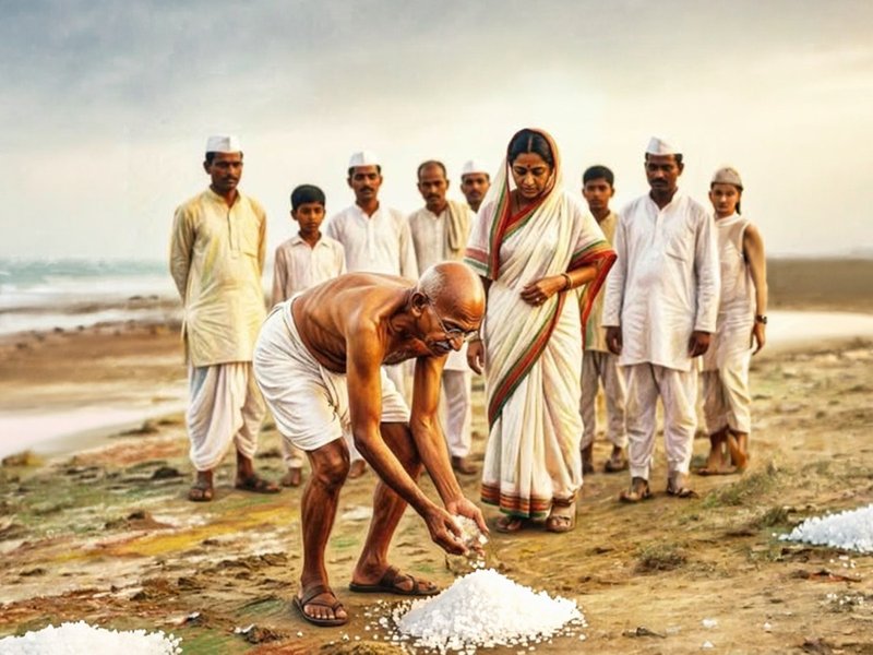 दांडी मार्च : महिलाओं की ऐतिहासिक भागीदारी…, कैसे नमक सत्याग्रह बना जनक्रांति