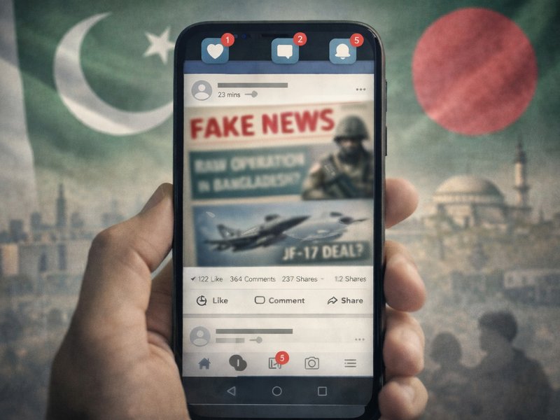 Pak-linked networks using AI, coordinated amplification to influence Bangladesh's digital discourse: Report