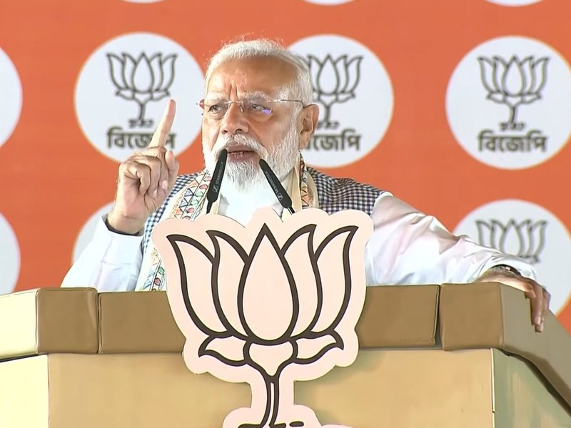 टीएमसी का भय या भाजपा का भरोसा..., बंगाल में लोगों का सामने दो विकल्प : पीएम मोदी 