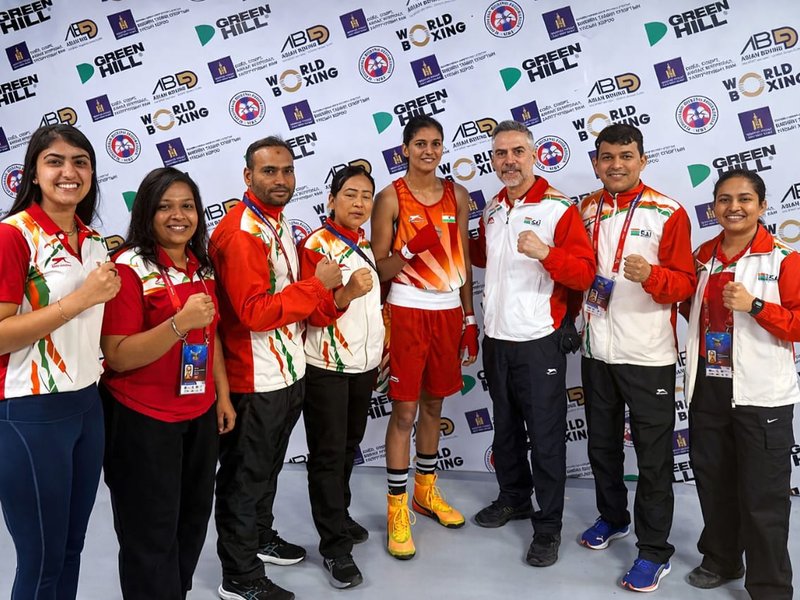 Asian Boxing C’ships 2026: Indian women sweep semis; six men advance (Credit: Asian Boxing)