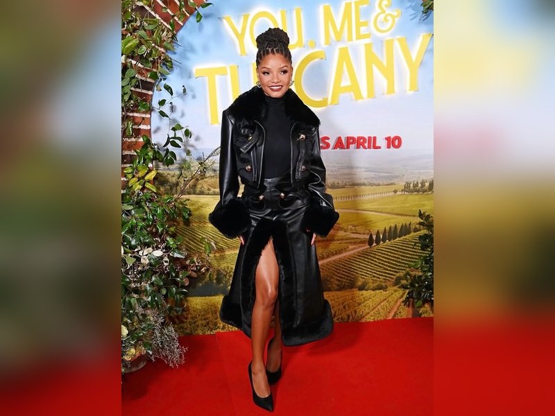 Halle Bailey opens up on motherhood, philosophy of ‘it takes a village to raise a child’