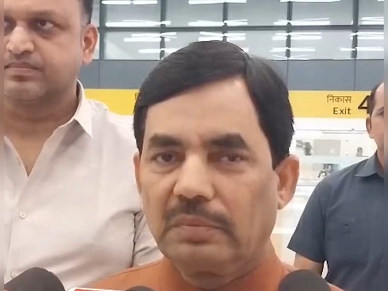'Not EVMs, Trinamool's result will be bad': Shahnawaz Hussain on Bengal polls