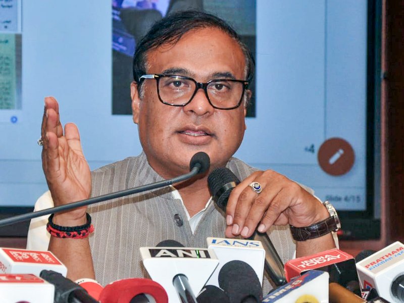 Assam CM accuses Cong of circulating fake documents about his wife's passport, firm ahead of polls