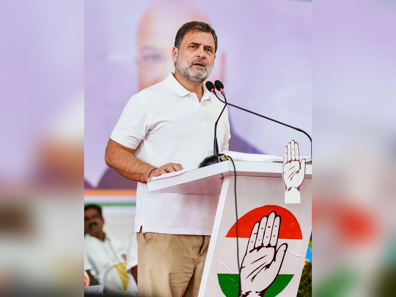 Rahul Gandhi, MK Stalin campaign separately in Puducherry
