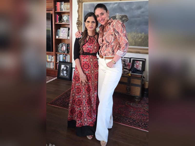 Saba Pataudi gives a sneak peak into Kareena Kapoor's lavish living room filled with Taimur, Jeh pics