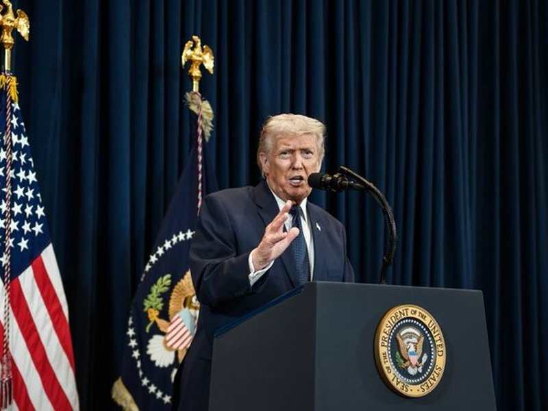 Trump threatens major strikes on Iran if Tehran fails to comply with US demands