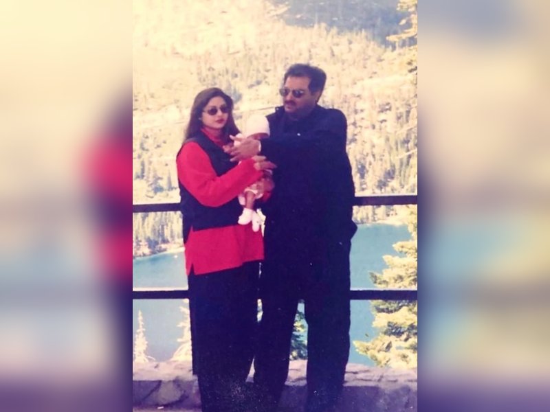 Boney Kapoor shares throwback pic of Sridevi & 4 month-old Janhvi Kapoor, recalls ‘happy memories’