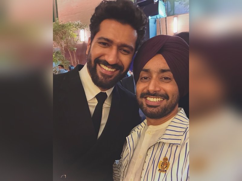 Satinder Sartaaj shares glimpse of ‘love, art and companionship’ with Vicky Kaushal