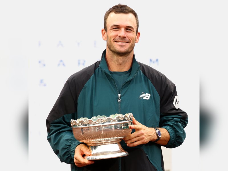 Paul saves 3 championship points to win first US Men's Clay Court title