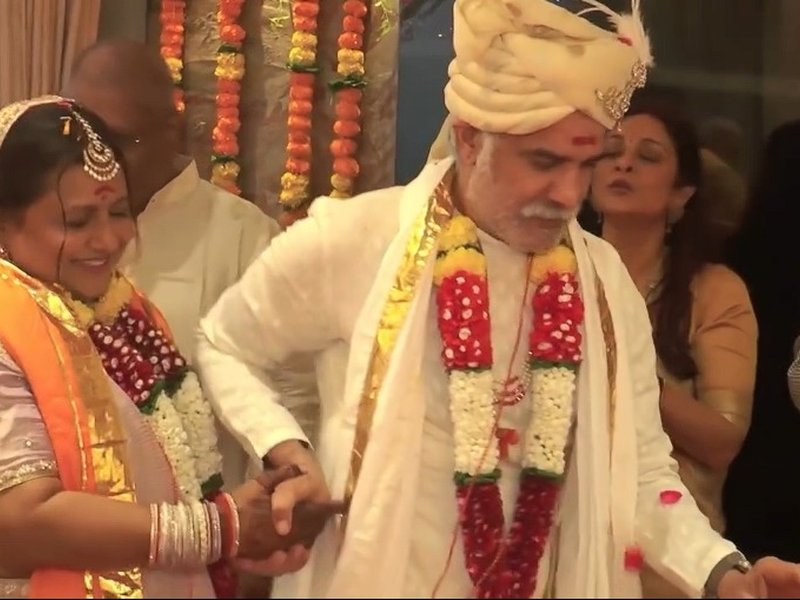 JD Majethia gives a peek into his ‘second innings wedding’ with wife Nipa