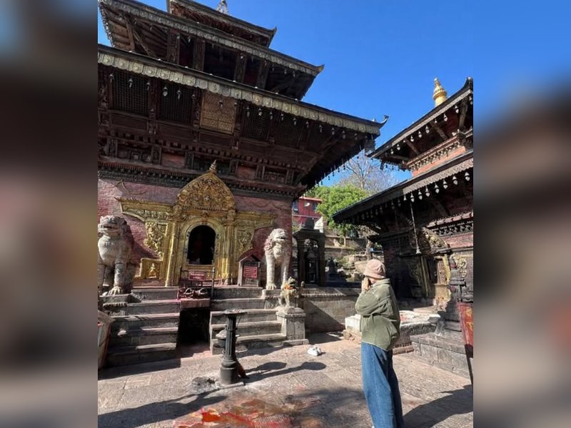 Manisha Koirala seeks blessing at Nepal’s Bajrayogini Temple: She is wisdom, compassion