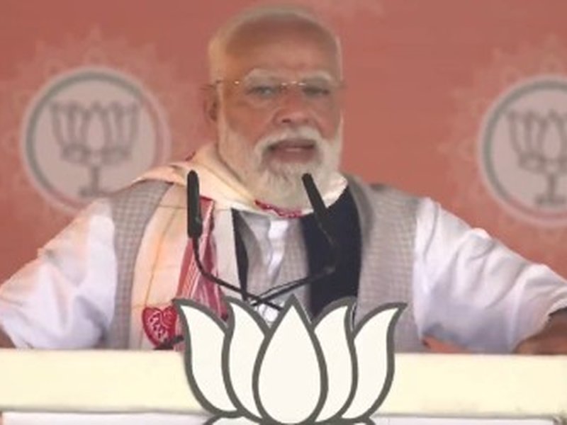 For Congress, power is above national interest and rights of indigenous people: PM Modi in Assam