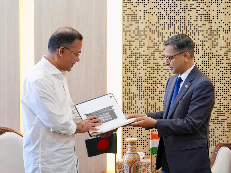 Indian envoy meets Bangladesh PM, stresses forward-looking approach based on mutual interest