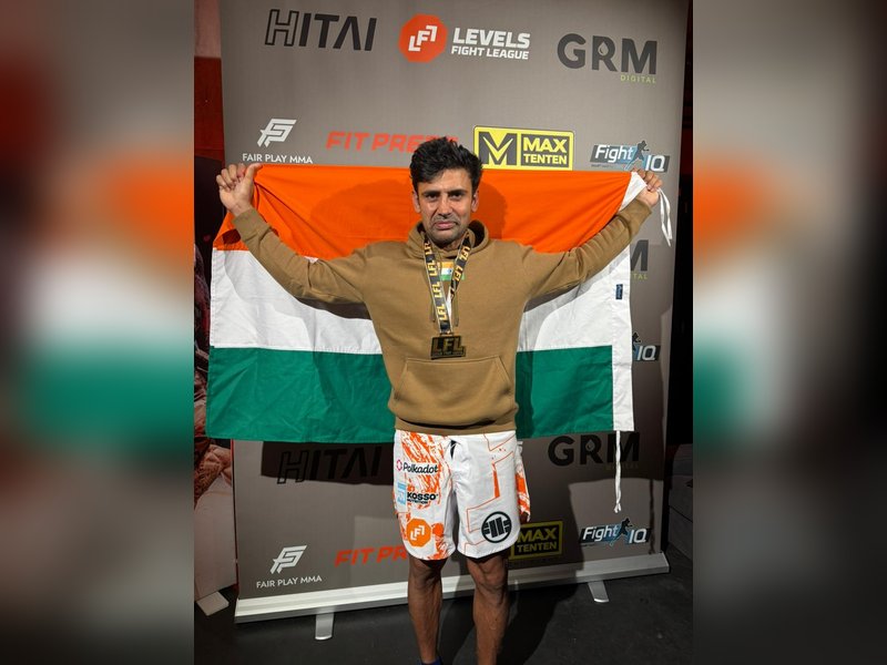 Sangram Singh registers hat-trick of MMA victories