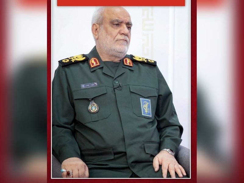 Israel says Iran's intelligence chief killed in Tehran air strike