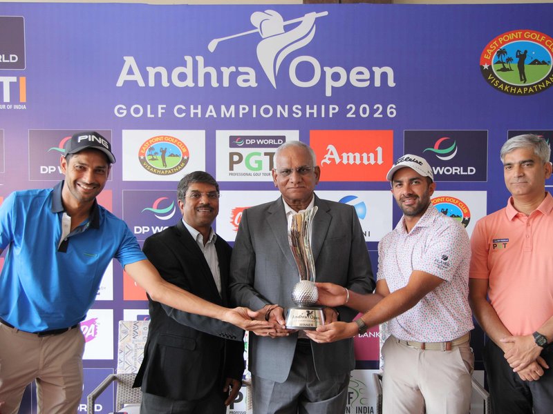 Inaugural edition of Andhra Open to begin from Tuesday in Visakhapatnam