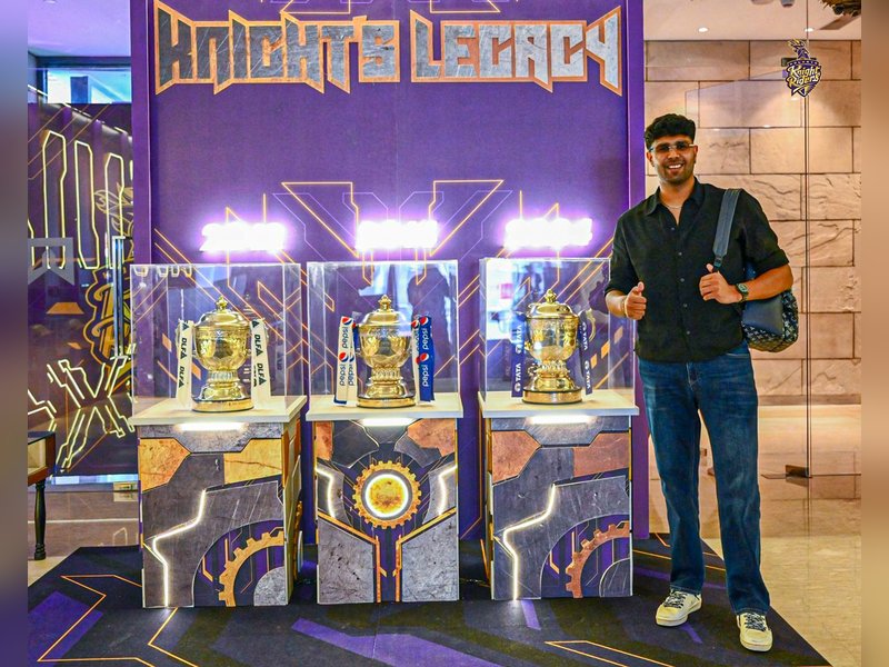 IPL 2026: Harshit Rana arrives in Kolkata, set to cheer for KKR in their clash against PBKS (Credit: KKR)