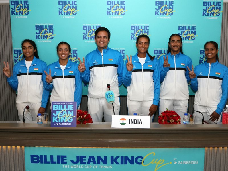 ‘A good problem to have’: Captain Vishal Uppal lauds depth in India's Billie Jean King Cup squad ahead of Asia/Oceania Group I tournament to be played at the DLTA Stadium in New Delhi from Tuesday. Photo credit: ATITA