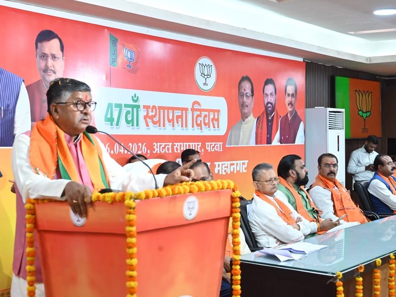 Govt considering international flights from Patna: Ravi Shankar Prasad​ (Photo: @rsprasad/X)