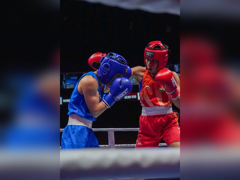Preeti downs Paris Olympics bronze medallist Aeji Im to reach final; Priya, Arundhati advance to the 54kg Elite Women's final in Asian Boxing Championships 2026 in Ulaanbaatar, Mongolia, on Monday. Photo credit: Asian Boxing