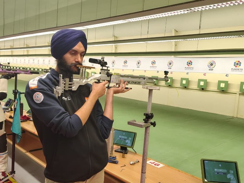 Indian shooters eye a strong start as mixed team events to kickstart Rifle/Pistol World Cup at the Las Gabias Shooting Range in Granada, Spain, on Tuesday. Photo credit:  NRAI