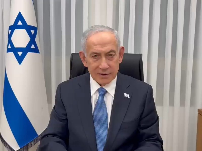 Israel will continue with full force on all fronts until threat is removed: Netanyahu