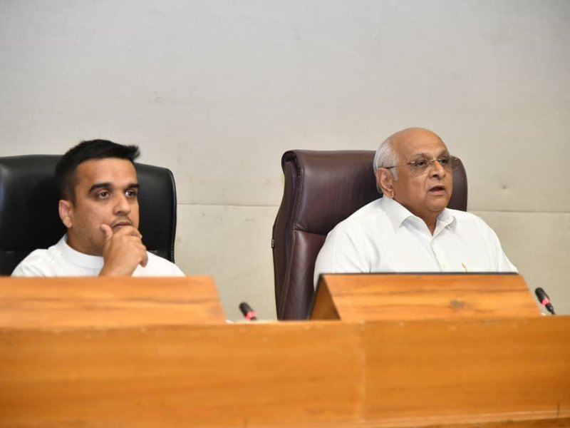 Gujarat CM, Dy CM press Kharge with questions after ‘illiterate’ remark, seek apology