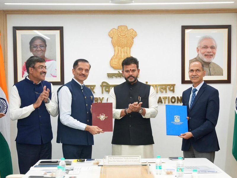 BCAS, RRU to establish India’s indigenous aviation security equipment testing centre