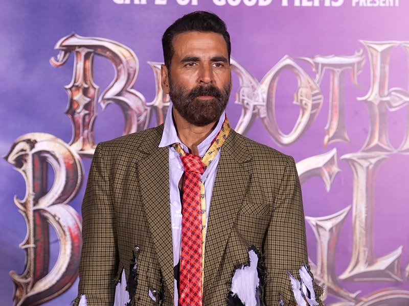 Akshay Kumar injured himself amid a stunt for ‘Bhooth Bangla’