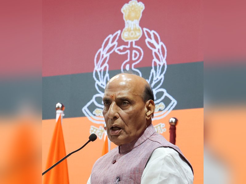 Rajnath Singh remembers Pahalgam victims, says any threat to India will be met with strength